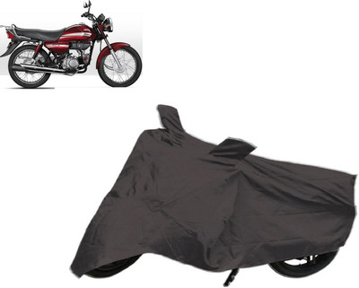 

Autowheel Two Wheeler Cover for Hero(HF Dawn, Black)