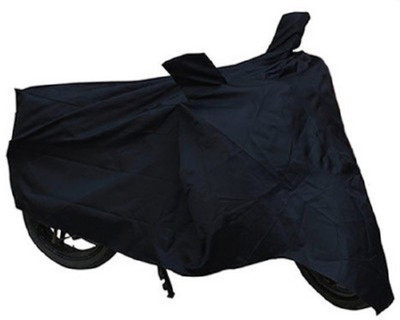

JB Two Wheeler Cover for Suzuki(GS 150R, Black)