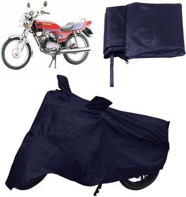 

Capeshoppers Two Wheeler Cover for Bajaj(Blue)