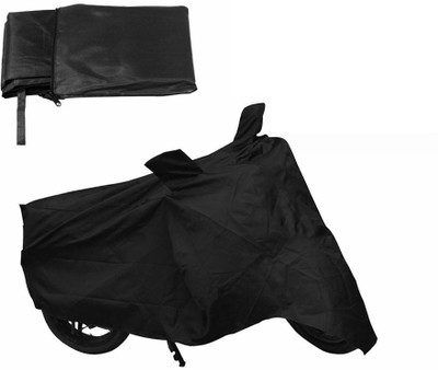 

Deeshika Two Wheeler Cover for Bajaj(Avenger 220 DTS-i, Black)