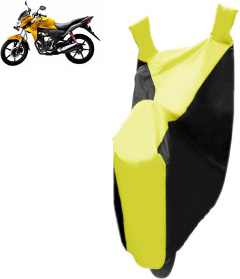 

Starling Two Wheeler Cover for Honda(CBF, Yellow, Black)