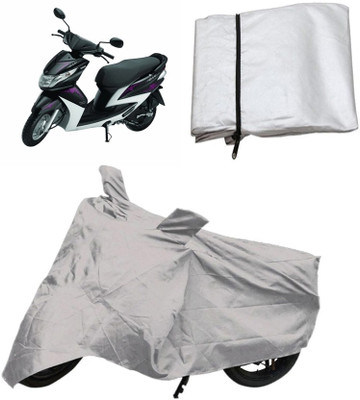 

Stylobby Two Wheeler Cover for Yamaha(Ray Z, Silver)