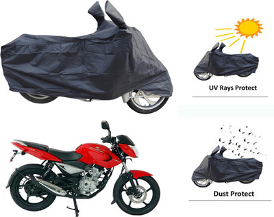 

Creative Via Two Wheeler Cover for Bajaj(Pulsar, Black)
