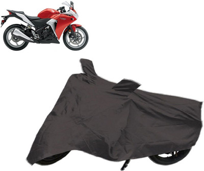 

Yucca HD Two Wheeler Cover for Honda(CBR 250R, Black)