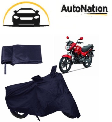 

Autonation Two Wheeler Cover for Hero(Glamour FI, Blue)