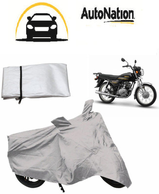 

Autonation Two Wheeler Cover for Yamaha(Crux, Silver)