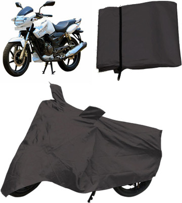 

Capeshoppers Two Wheeler Cover for TVS(Grey)