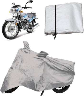 

Capeshoppers Two Wheeler Cover for TVS(Silver)