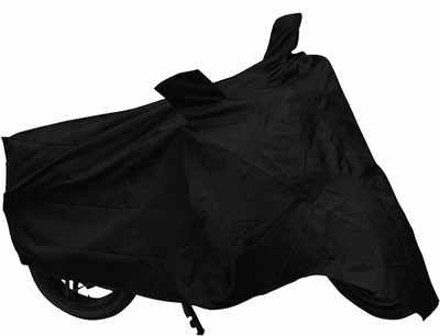 

Autonation Two Wheeler Cover for Yamaha(SZ R, Black)