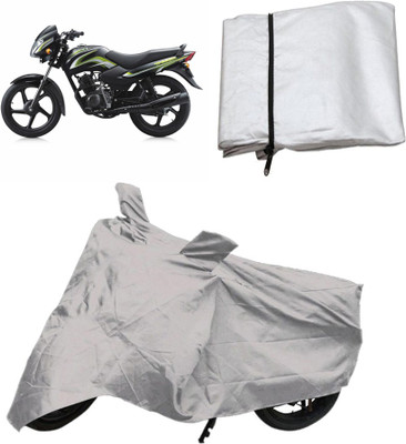 

Capeshoppers Two Wheeler Cover for TVS(Silver)
