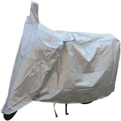 surindera Two Wheeler Cover for Bajaj(Discover 150 f, Grey)
