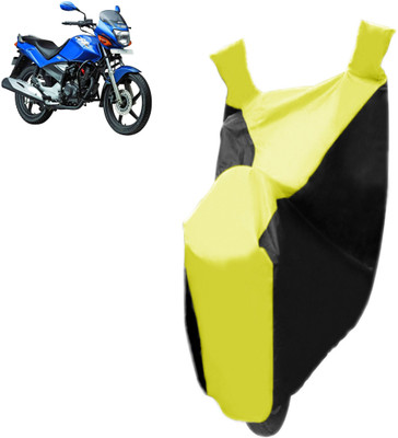 

Starling Two Wheeler Cover for Honda(CBZ TYPE 1, Yellow, Black)
