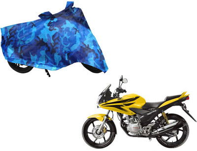 AUTO PEARL Two Wheeler Cover for Honda(CBF Stunner, Multicolor)