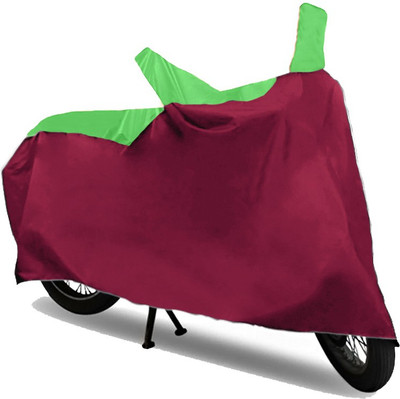 

GoldCartz Two Wheeler Cover for Hero(Karizma, Green, Maroon)