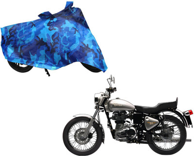 AUTO PEARL Two Wheeler Cover for Royal Enfield(Twin spark, Multicolor)
