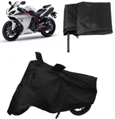 

Capeshoppers Two Wheeler Cover for Yamaha(Black)