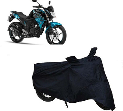 

KAAZ Two Wheeler Cover for Yamaha(FZ-S, Black)