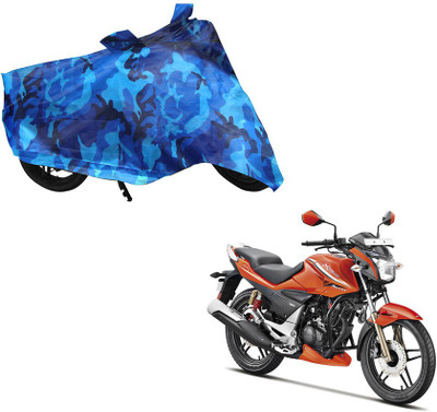 AUTO PEARL Two Wheeler Cover for Hero(CBZ Extreme, Multicolor)