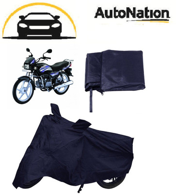 

Autonation Two Wheeler Cover for Hero(Splendor Pro, Blue)