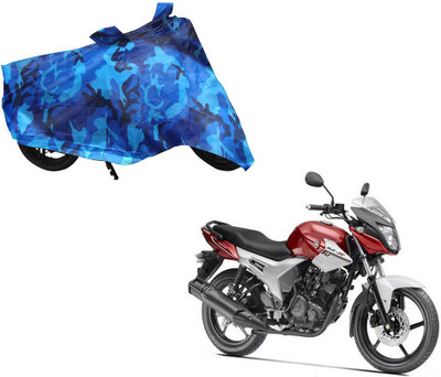 AUTO PEARL Two Wheeler Cover for Yamaha(SZ R, Multicolor)