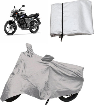 

Capeshoppers Two Wheeler Cover for Yamaha(Silver)