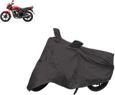

Snail Two Wheeler Cover for Honda(Dream Yuga, Grey)