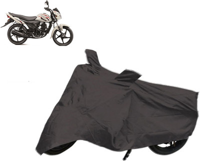 

Dogwood Two Wheeler Cover for Suzuki(Hayate, Black)