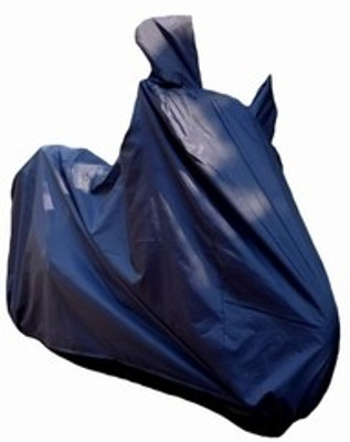 Deeshika Two Wheeler Cover for Bajaj(Avenger 220 DTS-i, Blue)