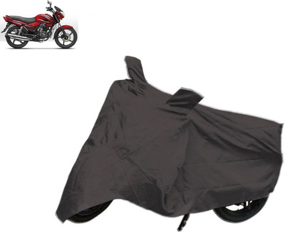 

Car Fashion Two Wheeler Cover for Hero(Achiever, Grey)