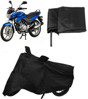 

Capeshoppers Two Wheeler Cover for Bajaj(Black)