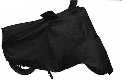 CruiseConsole Two Wheeler Cover for Bajaj(Pulsar 220 DTS-i, Black)