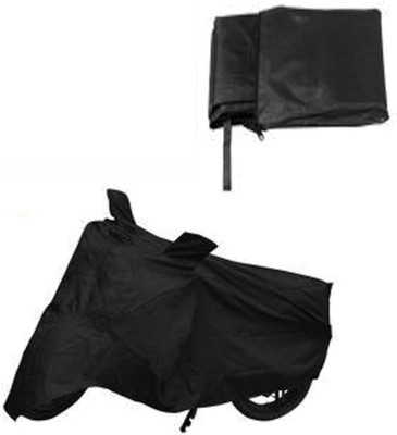 Speedro Two Wheeler Cover for Bajaj(Pulsar 135 LS DTS-i, Black)