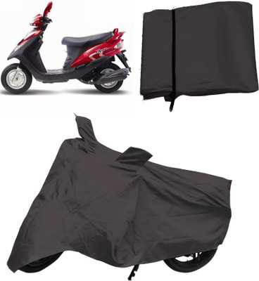 

Capeshoppers Two Wheeler Cover for Mahindra(Grey)