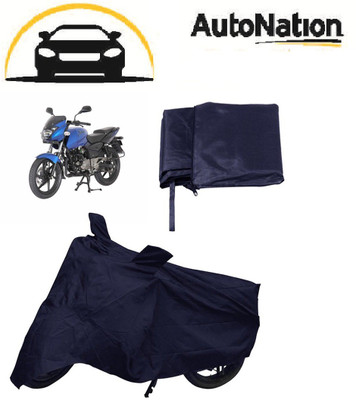 

Autonation Two Wheeler Cover for Bajaj(Pulsar 180 DTS-i, Blue)