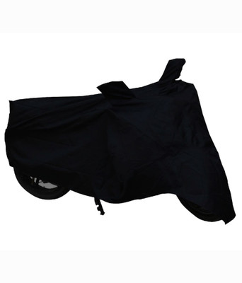 

AUTOBOTS Two Wheeler Cover for Hero(Splendor I Smart, Black)
