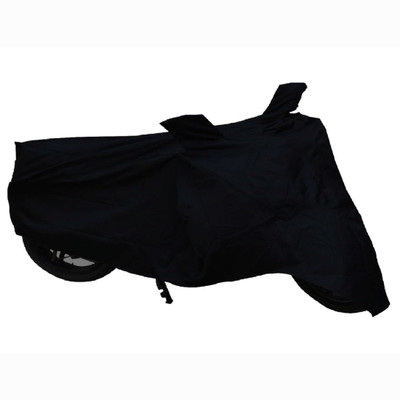

motopart Two Wheeler Cover for Bajaj(Pulsar 220 DTS-i, Black)