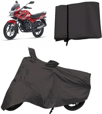 

Capeshoppers Two Wheeler Cover for Bajaj(Grey)