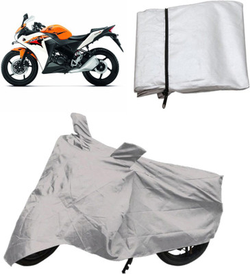 

Capeshoppers Two Wheeler Cover for Honda(Silver)