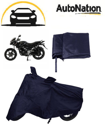 

Autonation Two Wheeler Cover for Bajaj(Pulsar 150 DTS-i, Blue)