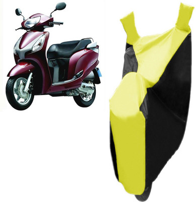 

Red Silk Two Wheeler Cover for Mahindra(Duro DZ, Yellow, Black)