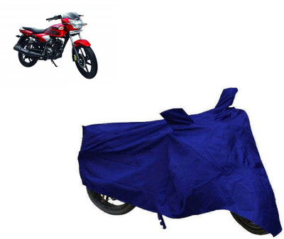 Take Care Two Wheeler Cover for TVS(Phoenix 125, Blue)