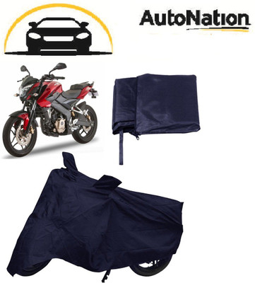 

Autonation Two Wheeler Cover for Bajaj(Pulsar 200 NS DTS-i, Blue)