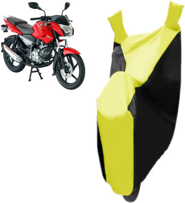

Red Silk Two Wheeler Cover for Bajaj(Pulsar, Yellow, Black)