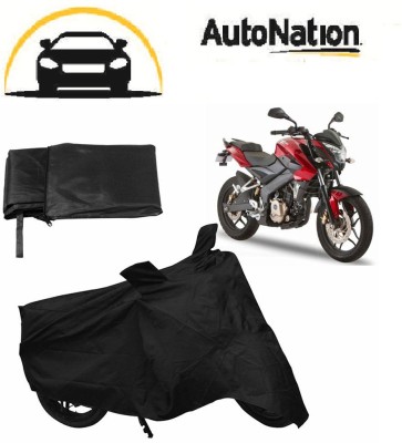 

Autonation Two Wheeler Cover for Bajaj(Pulsar 200 NS DTS-i, Black)