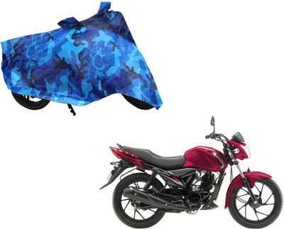 AUTO PEARL Two Wheeler Cover for Suzuki(Sling Shot Plus, Multicolor)