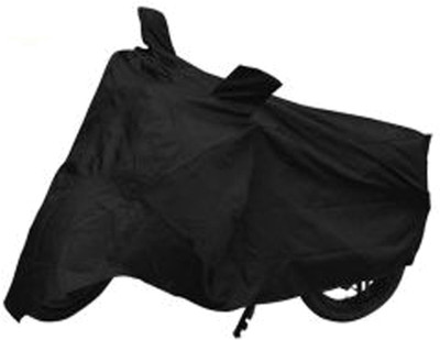 

Singh & Sons Two Wheeler Cover for Hero(Pleasure, Black)