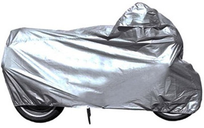 

Retails Gateway Two Wheeler Cover for Bajaj(Pulsar 200 NS DTS-i, Silver)