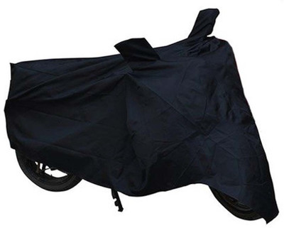 

worldlookenterprises Two Wheeler Cover for Hero(Karizma, Black)