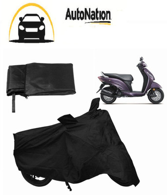 

Autonation Two Wheeler Cover for Honda(Activa 125, Black)