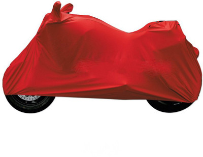 

Retails Gateway Two Wheeler Cover for Bajaj(Platina, Red)